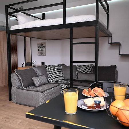 Apartamento Urban Loft By Neuvel Atenas Exterior foto
