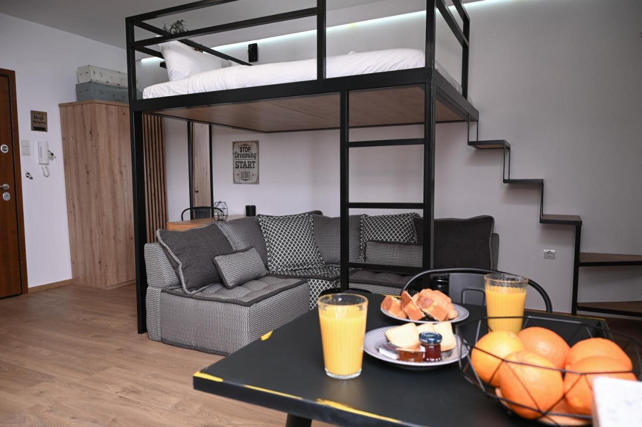Apartamento Urban Loft By Neuvel Atenas Exterior foto
